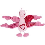 Jouet doudou hochet sigikid® papillon rose coton 17cm - jouet Jouet doudou hochet sigikid® papillon rose coton 17cm - jouet