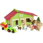 Jouet ferme avec tracteur et animaux (140 pcs) jeujura | ref: 8053 - Jouet ferme avec tracteur et animaux (140 pcs) jeujura | ref: 8053 -