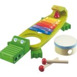 Jouets haba� crocodil musicale - jouet musical en bois