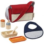 Jouet d'imitation en bois sac de repas bébé plantoys® - jouet enfants Jouet d'imitation en bois sac de repas bébé plantoys® - jouet enfants