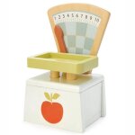 Jouet marchande balance epicerie retro du march� tender leaf toys� -