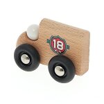 Jouet mini fourgon naturel  18  vilac - petites voitures en bois