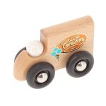 Jouet mini fourgon naturel  ice cream  vilac - petites voitures en