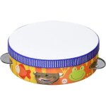 Jouets musical enfant tambourin sevi 1831 - jouets en bois