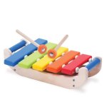 Jouet musical neo xylophone 5 tons bois wonderworld - jouets en bois