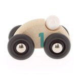Jouet petite voiture anniversaire n1 vilac - jouets en bois
