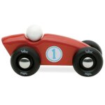 Jouet petite voiture mini comptition rouge vilac - jouets en bois
