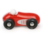 Jouet petite voiture mini old sport vilac rouge 10cm - jouets en bois