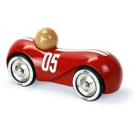 Jouet petite voiture streamline vintage vilac rouge - jouets en bois