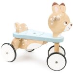 Jouet porteur bois trotteur 4 roues 'petit faon' le toy van -