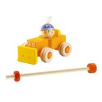 Jouet � pousser bulldozer sevi 1831 - jouets en bois
