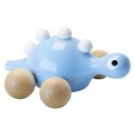 Jouet  promener dinosaure 'gino le dino bleu' vilac - jouets en b