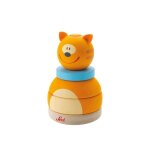 Jouet sevi 1831 empilable chat - jouets en bois