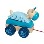 Jouet � tirer cheval arlino goki - jouets en bois