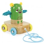 Jouet  trainer maracas dd le dragon vilac - jouets en bois france