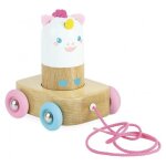 Jouet  trainer maracas lily la licorne vilac - jouets en bois france