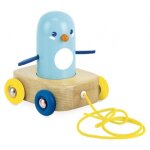 Jouet  trainer maracas patou le pingouin vilac - jouets en bois f