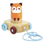 Jouet  trainer maracas ren le renard vilac - jouets en bois france