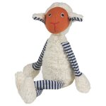 Lana natural wear peluche bio agneau hilde - peluche bébé bio Lana natural wear peluche bio agneau hilde - peluche bébé bio