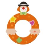 Lettre en bois clown o sevi 1831 - jouets en bois dcoration