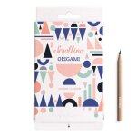 Livre objet  drouler origami scrollino - livres  drouler et jeux