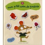 Livre mon p'tit coin de prairie petite plume de carotte� - livres