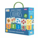 Livre et puzzle 20 pices  apprends tes premiers chiffres  sassi - l