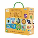 Livre et puzzle  apprends ton premier alphabet  sassi� - livres