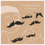 Loisirs cr�atifs 'mes petites moustaches messieurs' pirouette