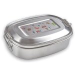 Lunch box (boite repas) inox chat citadin sigikid - lunch box