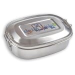 Lunch box (boite repas) inox chien citadin sigikid - lunch box