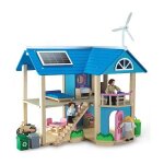 Maison de poupe cologique wonderworld - jouets en bois