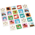 M�mo de la ferme en bois vilac� - jouets en bois