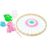 Mtier  tisser rond 21 cm small foot by legler - jouets en bois