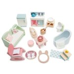 Meubles de poupes accessoires maison de campagne tender leaf toys -