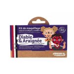 Mini coffret maquillage namaki� 3 couleurs diable & araign�e - m