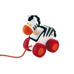 Mini jouet � tra�ner z�bre sevi 1831 - jouets en bois