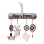 Mobile de hochets cookies happy horse - doudou pour bb