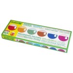 konorm boite de peinture  l'eau aquarelle enfant 6 couleurs - p