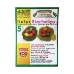 �konorm kit teintures � ?ufs 5 couleurs naturelles - jouet �cologiques