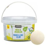 Pâte à modeler bio arteko pot 350g blanc arteko pébéo® - pâte à model Pâte à modeler bio arteko pot 350g blanc arteko pébéo® - pâte à model
