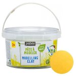 P�te � modeler bio arteko pot 350g jaune sable arteko p�b�o� - p�te �