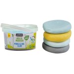 Pâtes à modeler colorée berli' 4 galets couleurs du littoral arteko p Pâtes à modeler colorée berli' 4 galets couleurs du littoral arteko p