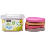 Pâte à modeler colorée berli' 4 galets couleurs des tropiques ar Pâte à modeler colorée berli' 4 galets couleurs des tropiques ar
