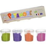 Ptes  modeler vgtale souple 4 pots 135g ovvr patamode - pte  mo