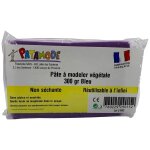 P�te � modeler violette v�g�tale non s�chante 300g patamode - p�te �