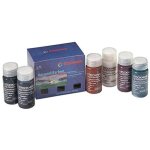 Peinture aquarelle enfant stockmar assortiment 6 couleurs