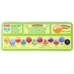 Peinture � l'eau aquarelle 12 couleurs �konorm� boite m�tal - aqu