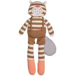 Peluche bio organic farm buddies? castor biber coton bio - peluche b