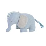 Peluche doudou elephant bleu energy 20 cm happy horse - doudou